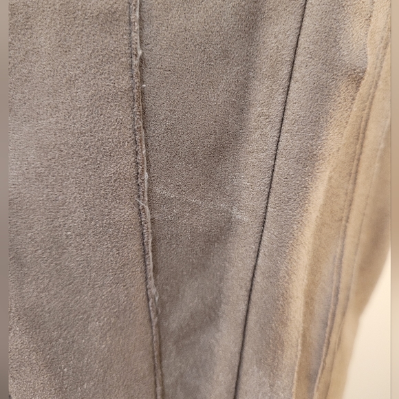 BCBG Faux Suede Moto Vest - Picture 6 of 8